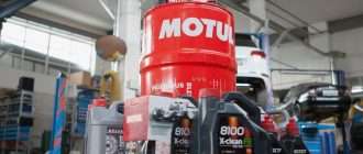 Обзор линейки моторных масел Motul: от стандартных до премиум-класса